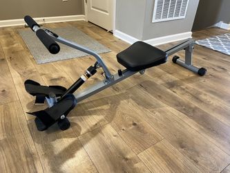 Compact Rowing Machine