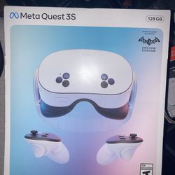 Meta Quest 3S 128GB VR Headset with Batman Arkham Shadow game