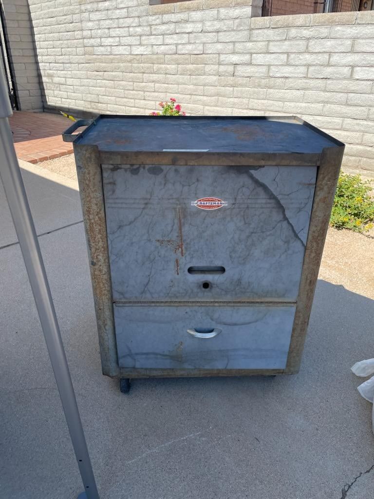 1951 Vintage Craftsman Tool Chest