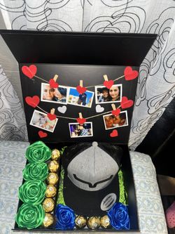 Cajas De Rosas Eternas