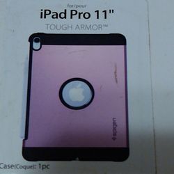 Spigen tough armor case for I pad pro 11