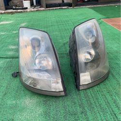 Volvo Headlights 