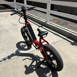 HOVSCO HovBeta 20” Foldable Fat Tire E-Bike – 750W Power & 60 Mile Range