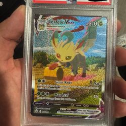 PSA 10 Leafeon vmax Secret Rare