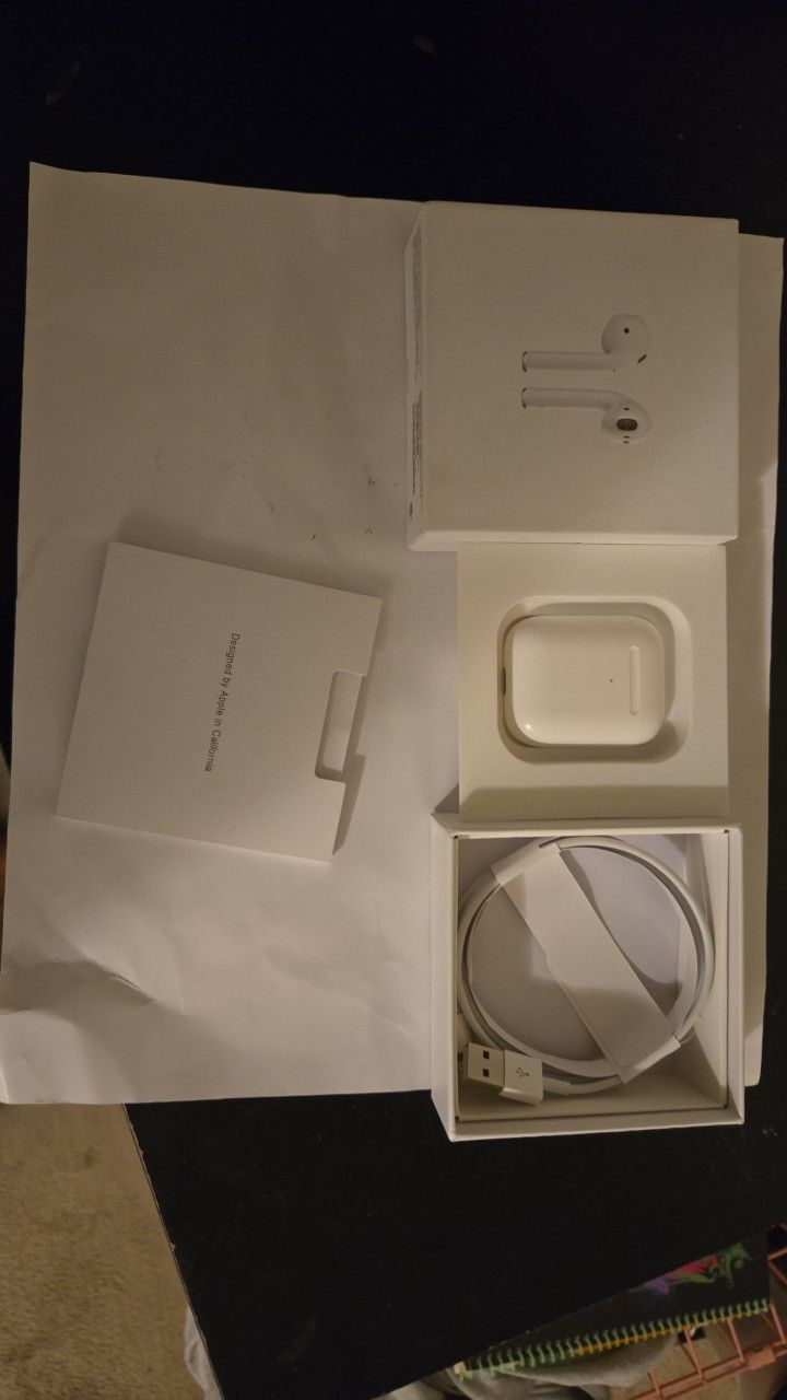 AirPods 2nd Gen  (1 Of 1)