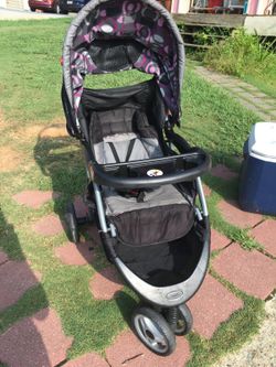 3 wheel stroller