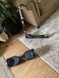 Electric scooters + scooters