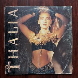 Thalia Vinyl Record