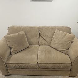 1-3 Person Small Sofa Used Solid Condition