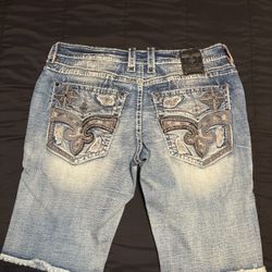 Rock Revival Jorts 