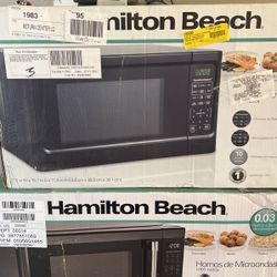 Hamilton Beach Microwaves 