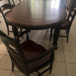 French Colonial Wooden Table