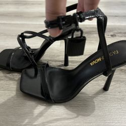 Brand New Black “Tom Ford Style” Heels