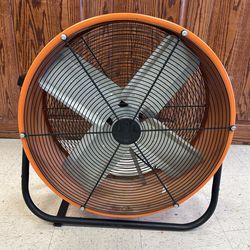 Maxx air pro 24” drum fan