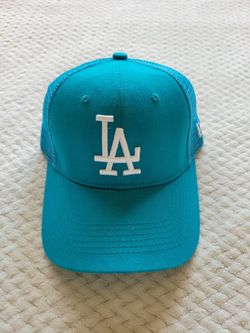 LA Dodgers Teal Hat