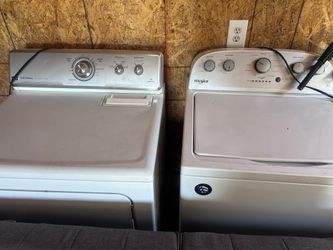 Washer and Dryer