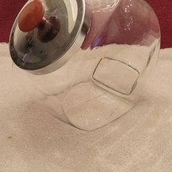 General Store Penny Candy Glass Container 