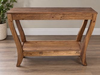 Solid Wood Console Table for Entryway, 41.3-Inch