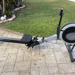 Concept 2 rower