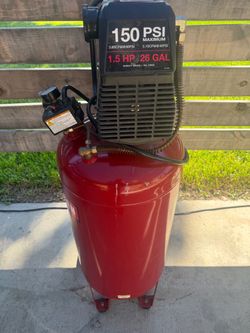 Craftsmen compressor 26 gallon