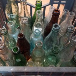 Vintage Bottles 