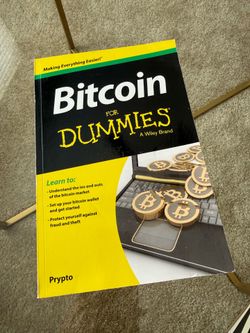 Bitcoin for Dummies Book by Prycto