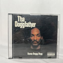 Tha Doggfather [PA] by Snoop Dogg (CD, Feb-1997) No Original Case
