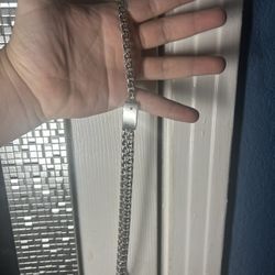 925 Silver Chino Link