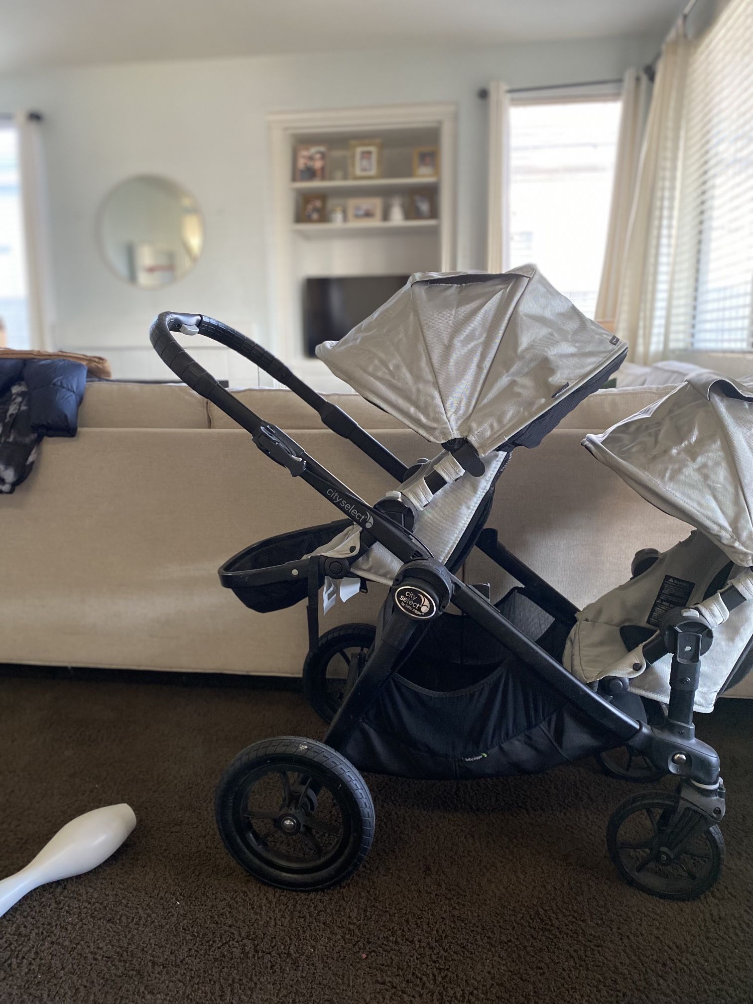 City Select Double Stroller