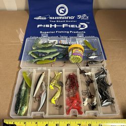 Bass, Trout, Rockfish/Jetty Fishing Lures 