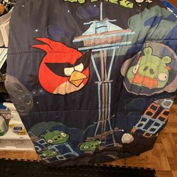 Sleeping Bag Youth (Space Birds) Nap/Bedtime 
