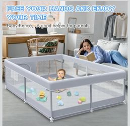 Oversized Playpen