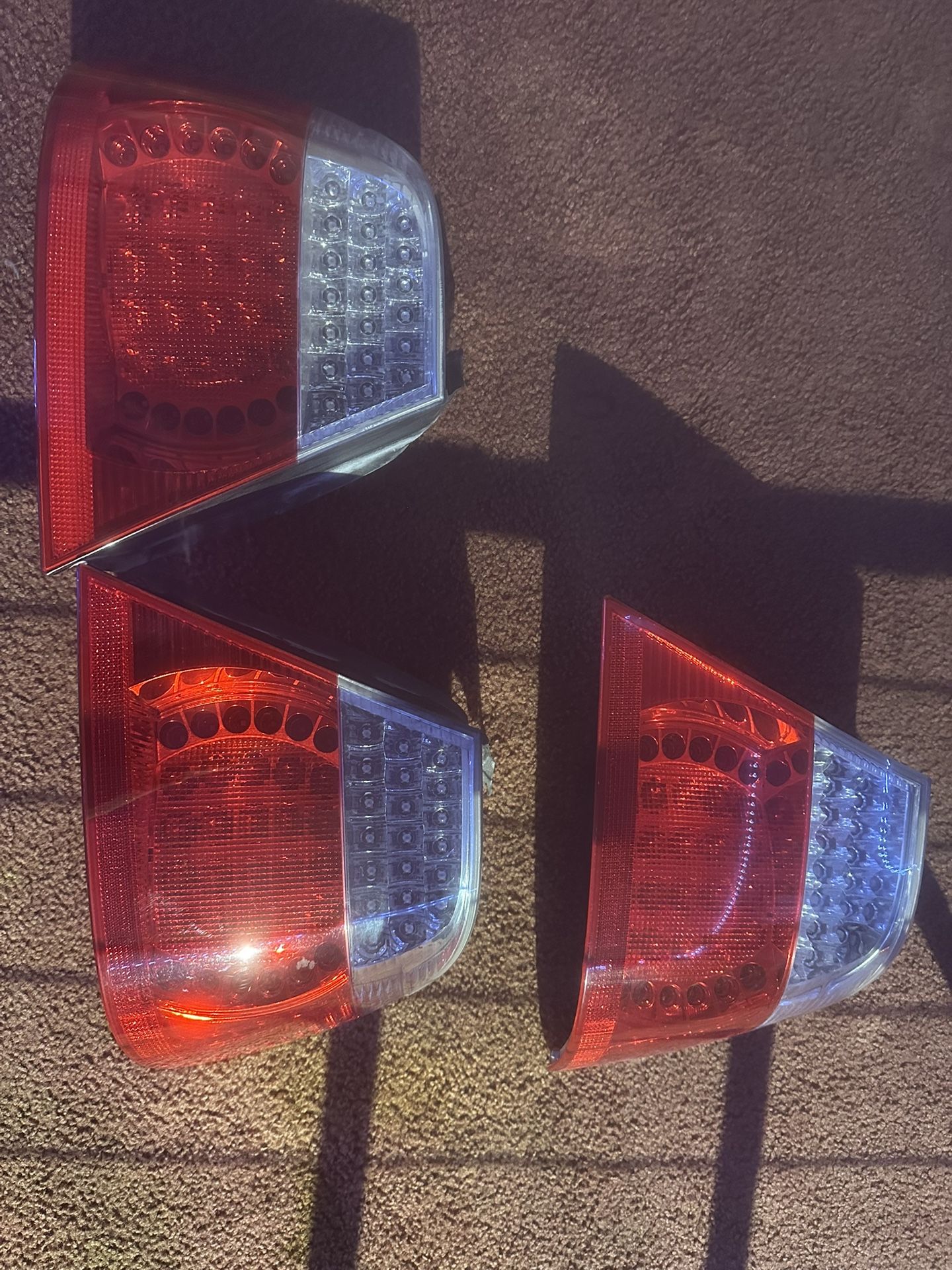 BMW E46 M3 Tail Lights L.E.D