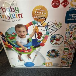 Baby Einstein Neighborhood Friendly Activity Jumper