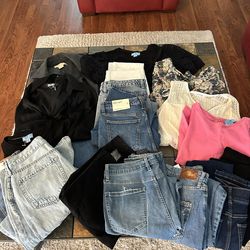 Clothing Haul (women’s) ALL MINT