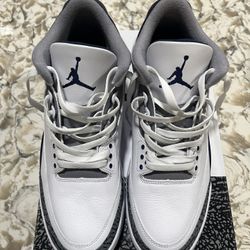 Jordan 3 Midnight Navy 