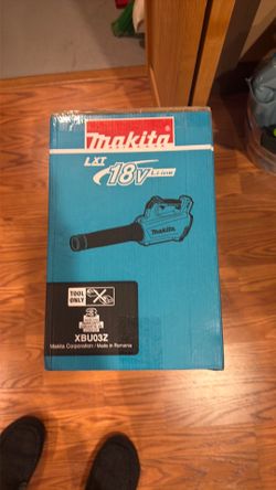 Makita cordless blower tool only model XBU03Z