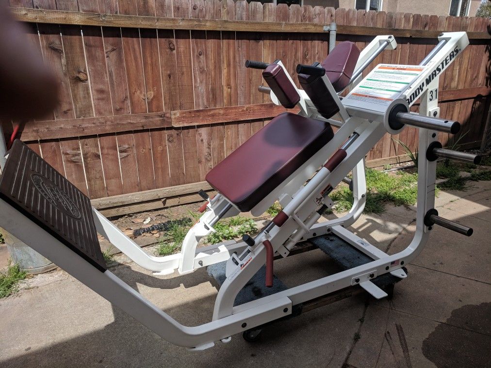 Body Masters Hack Squat RARE
