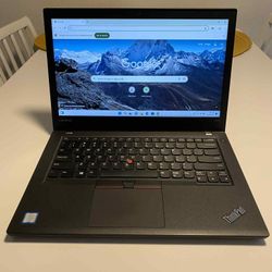 LENOVO THINKPAD T470 W10DG 14.0" laptop computer 
FHD I5-6200U 
256GB SSD 
8GB Ram
Windows 11 pro. Microsoft office installed. Nothing wrong. **  NO T