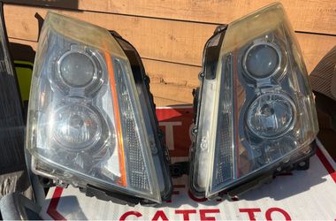 Cadillac CTS Headlights- 2008-2014 models - for parts