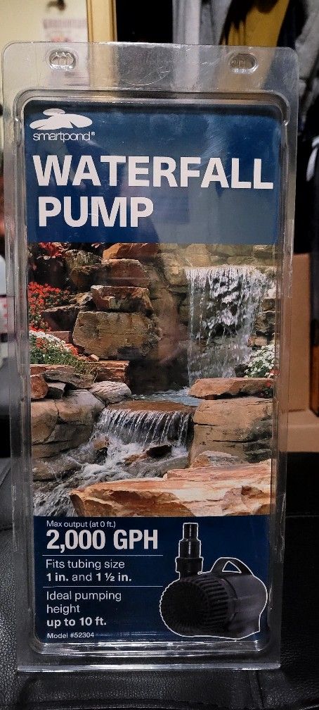 "Smartpond" 2,000 GPH Waterfall Pump