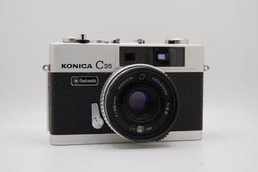 Konica C35 Flashmatic Film Camera
