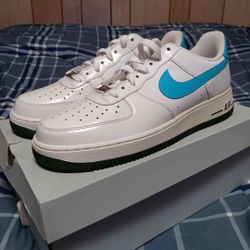 Nike Air Force 1 Low (Marina Blue) Size 10.5