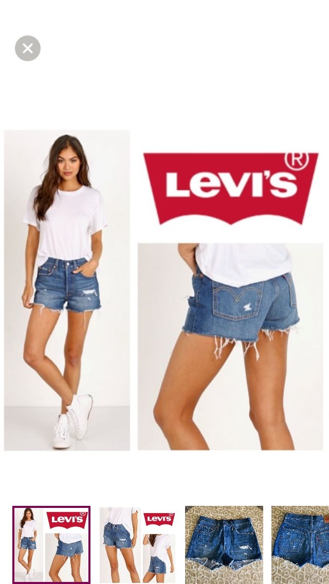 Levi's 501 High Rise Short ‘Drive Me Crazy’ wash (26)