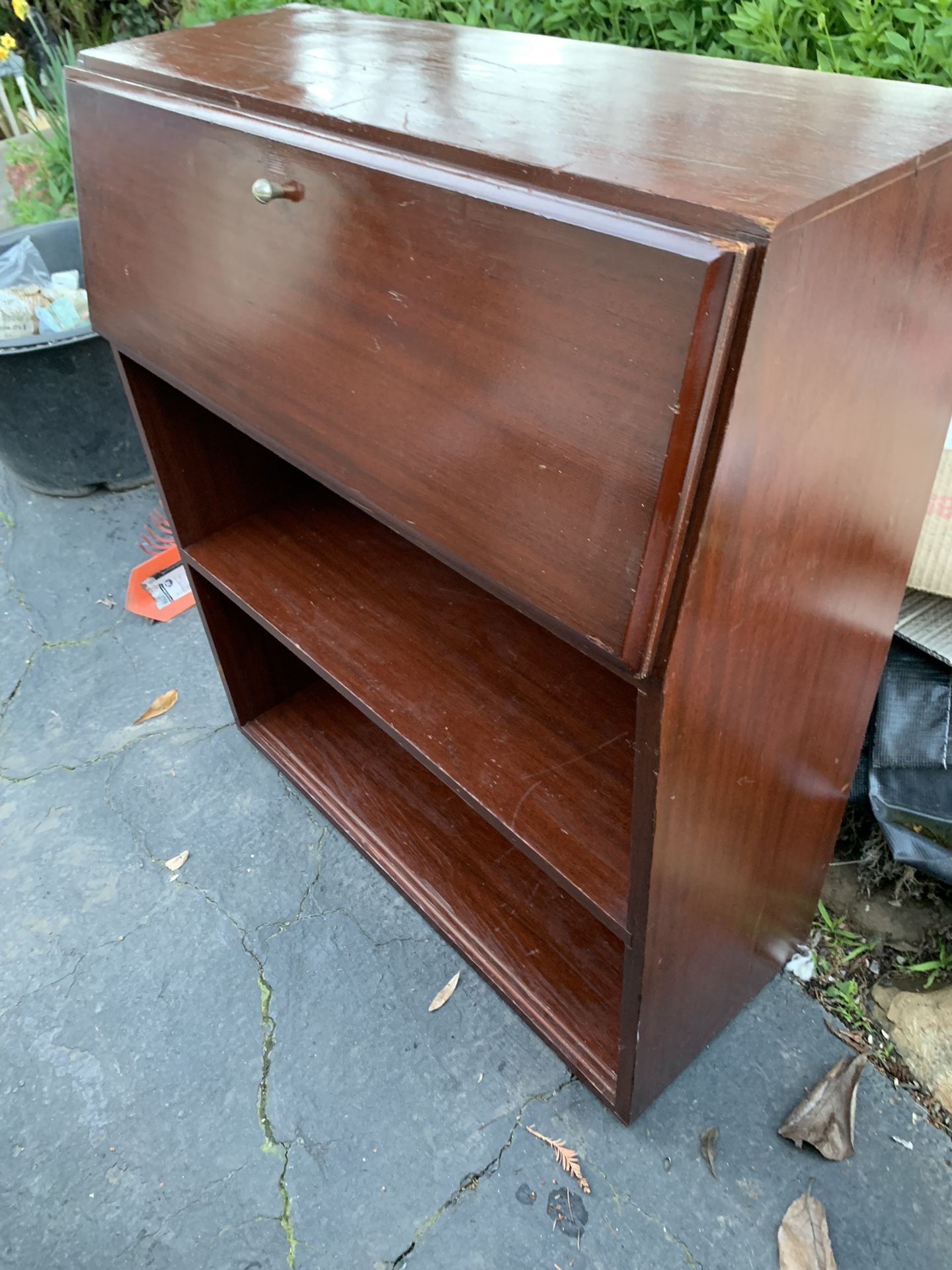 Wood Secretary Desk