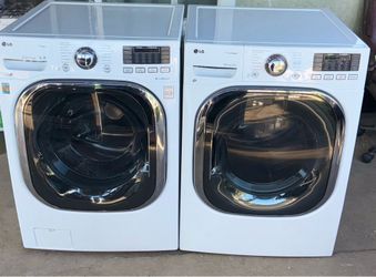 Lg washer and dryer