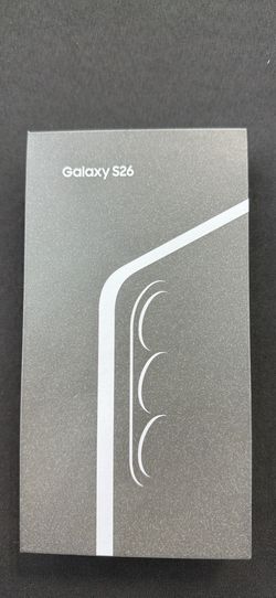 Samsung Galaxy s26 Brand New never used