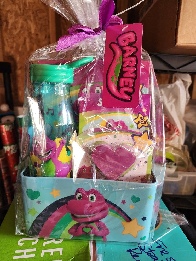 Barney Gift Set