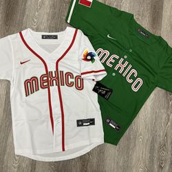 Youth México Classic Baseball Jerseys 