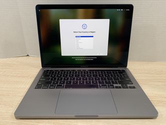 $425, i5/16GB RAM/512GB, 2020 MacBook Pro 13", Touch Bar, factory upgrades worth $400